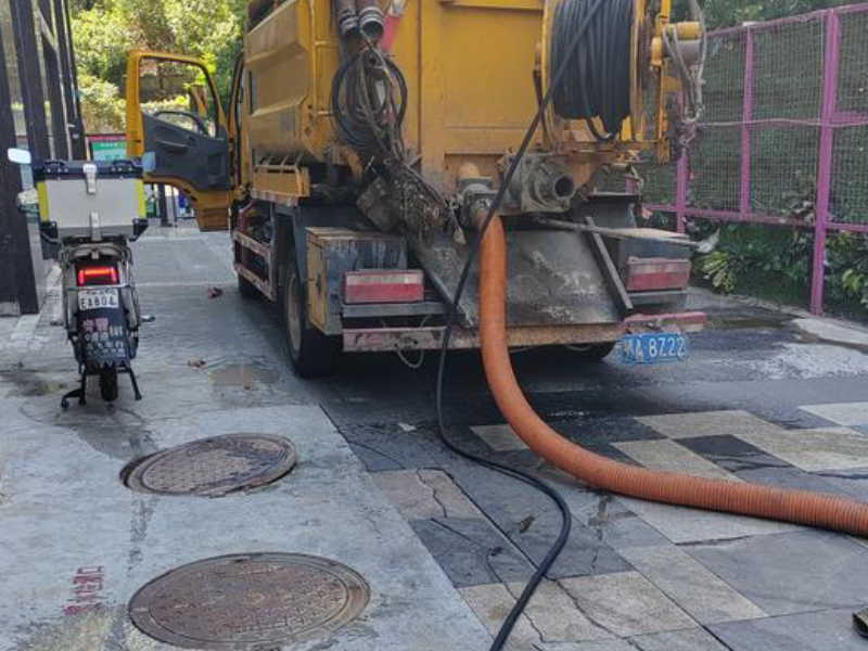 西城西直门疏通清洗下水道抽粪公司