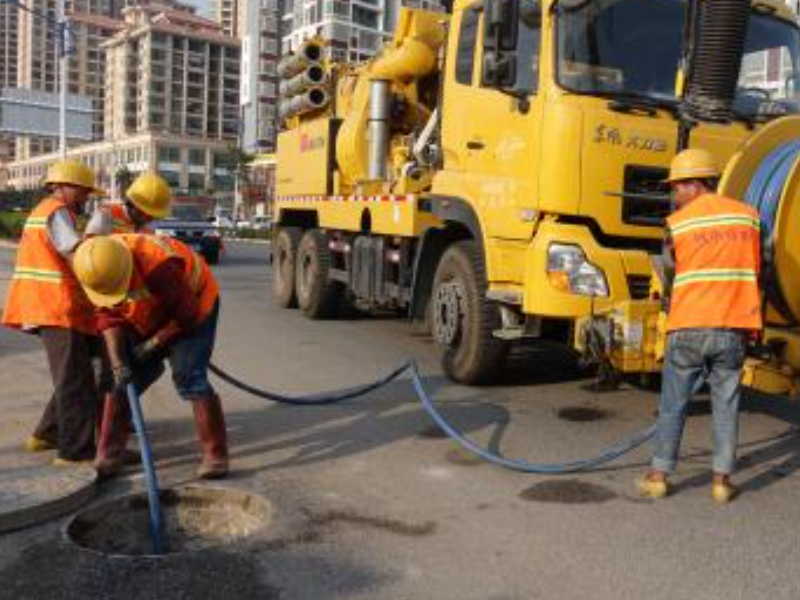 西城长椿街疏通管道抽粪清洗管道