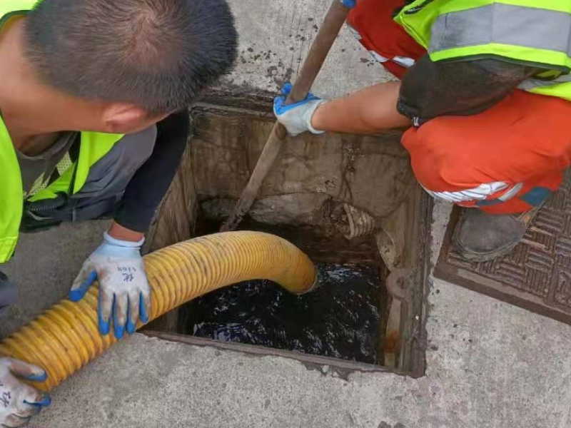 西城区西四顶管 污水管道置换 清洗下水道