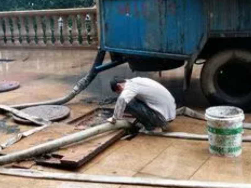 西城区西城周边  高压清洗管道