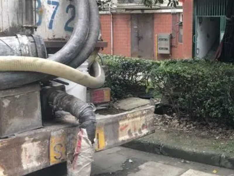 西城区武定侯街污水管道清洗6325 7306清淤
