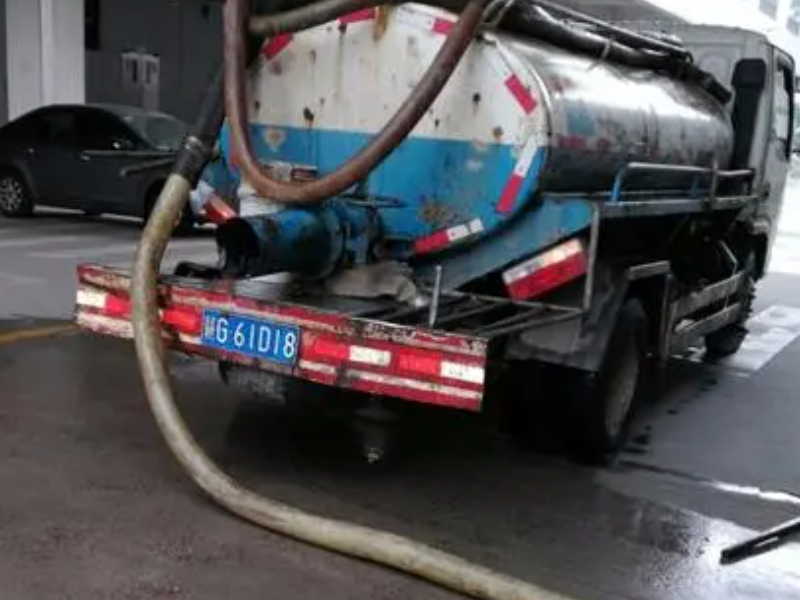 西城区专业抽隔油池抽污水服务