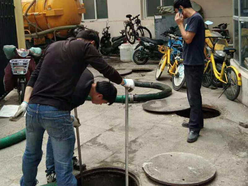西城管道疏通 珠市口隔油池清理 珠市口附近管道疏通