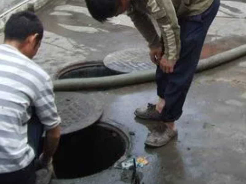 西城区长期承包市政公里人工清陶清洗清理管道污水井